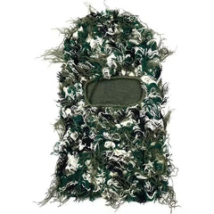 Men's Camo Knit Beanie Hat