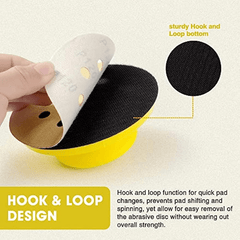 Hook and Loop Sanding Blocks Hand Sanders