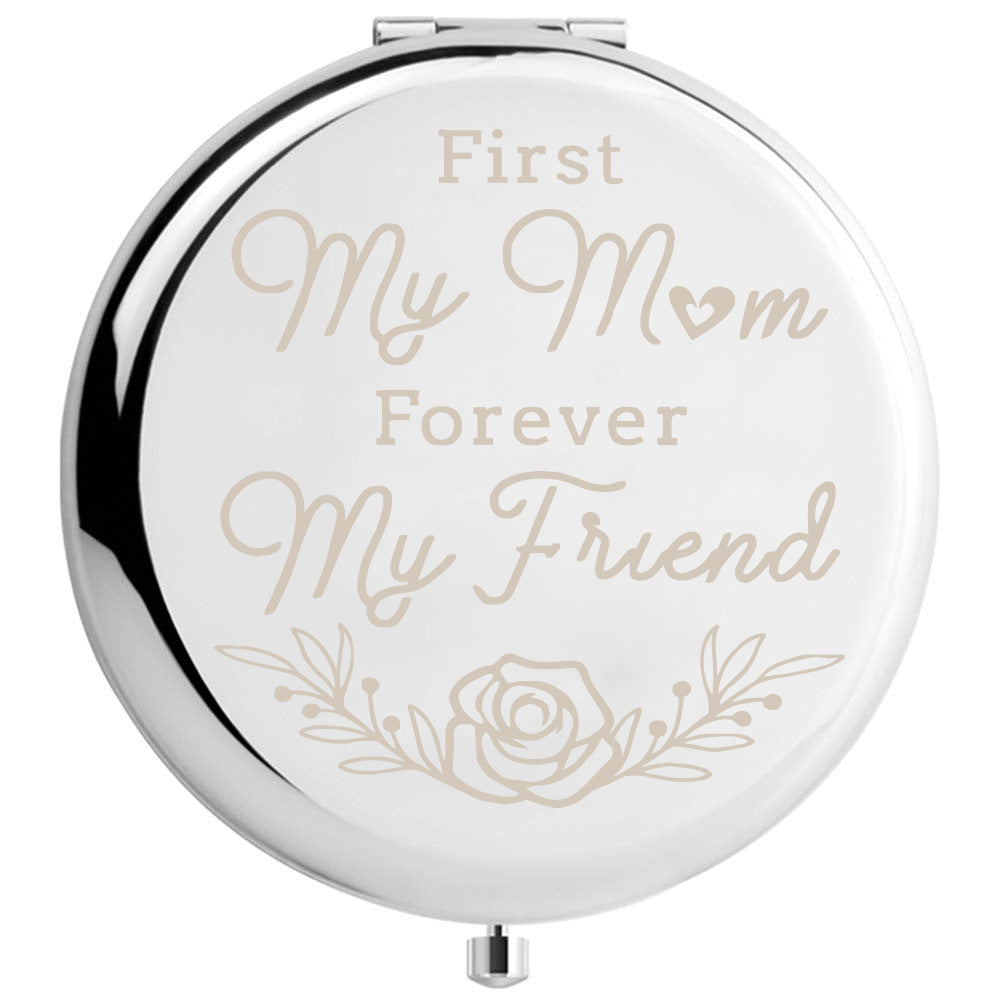 Mom From Daughter Mother's Birthday Travel Makeup Mirror Appreciation Gift