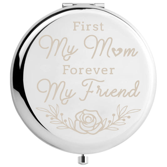 Mom From Daughter Mother's Birthday Travel Makeup Mirror Appreciation Gift