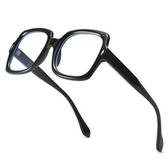 Vintage PC Frame Glasses Unisex Clear Lens