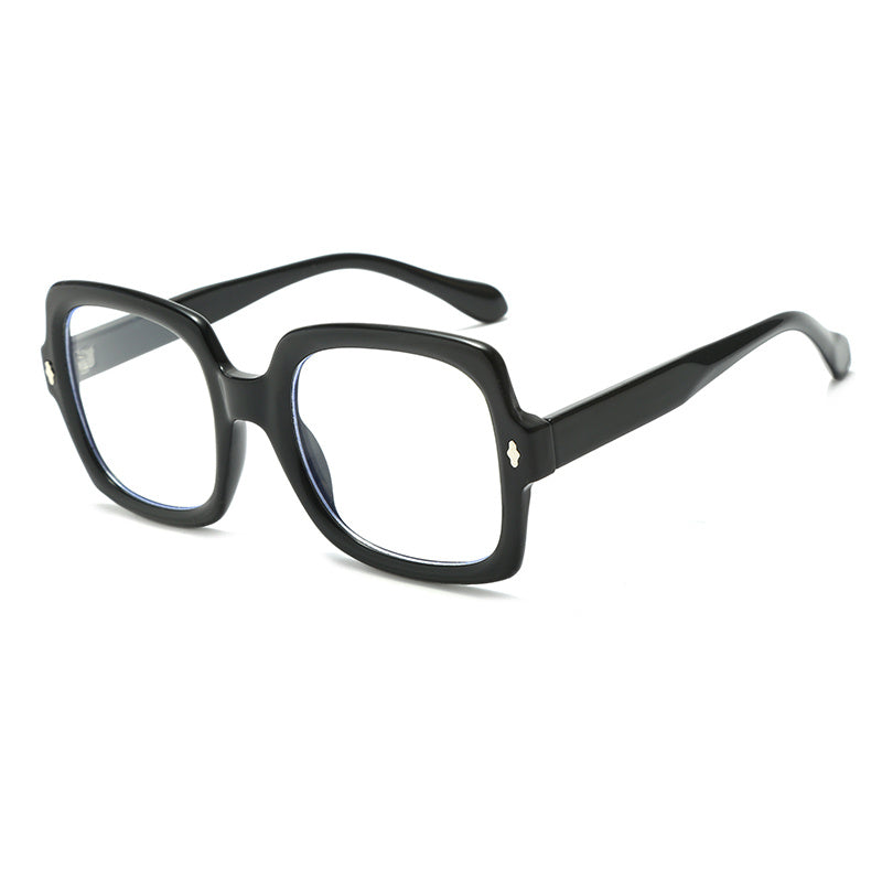 Vintage PC Frame Glasses Unisex Clear Lens