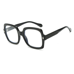 Vintage PC Frame Glasses Unisex Clear Lens