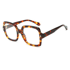 Vintage PC Frame Glasses Unisex Clear Lens