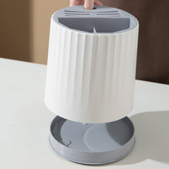 360 Degree Rotating Kitchen Storage Rack with Fork Holder