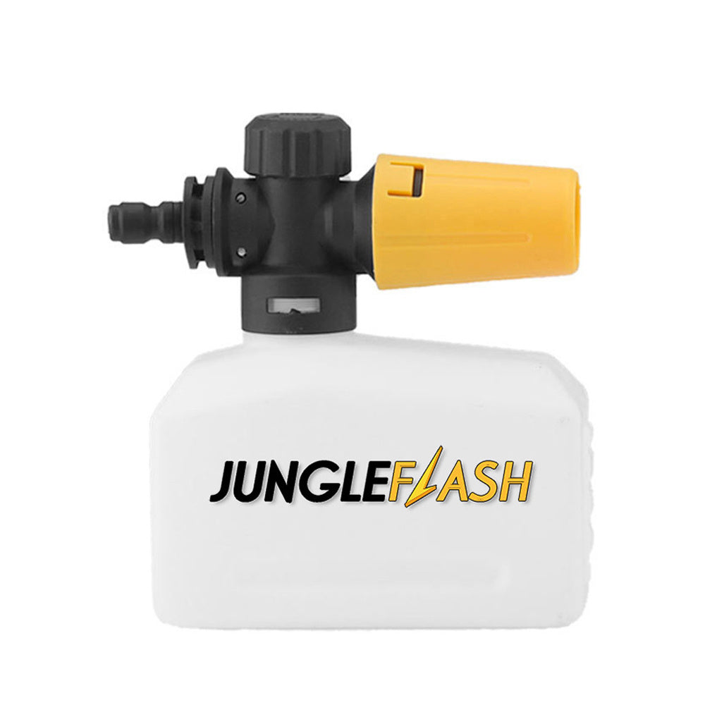 JUNGLEFLASH Snow Foam Lance Pressure Washer Car Wash Gun 400ml