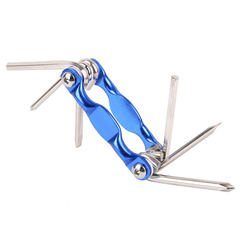 11-in-1 Colorful Bicycle Tool Set for Car Repairs
