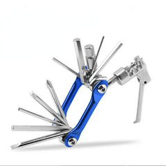 11-in-1 Colorful Bicycle Tool Set for Car Repairs
