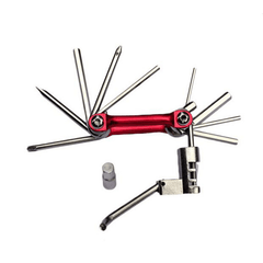 11-in-1 Colorful Bicycle Tool Set for Car Repairs