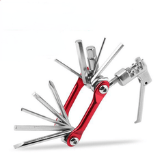 11-in-1 Colorful Bicycle Tool Set for Car Repairs