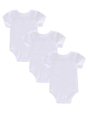 Toddler Baby Rompers 3pcs Set Creative Letter Print Perfect Pregnancy Gift