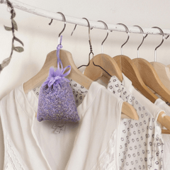 5 Lavender Sachets for Clothes Storage Drawers - Fresh Scents