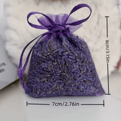 5 Lavender Sachets for Clothes Storage Drawers - Fresh Scents