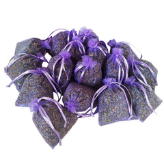 5 Lavender Sachets for Clothes Storage Drawers - Fresh Scents