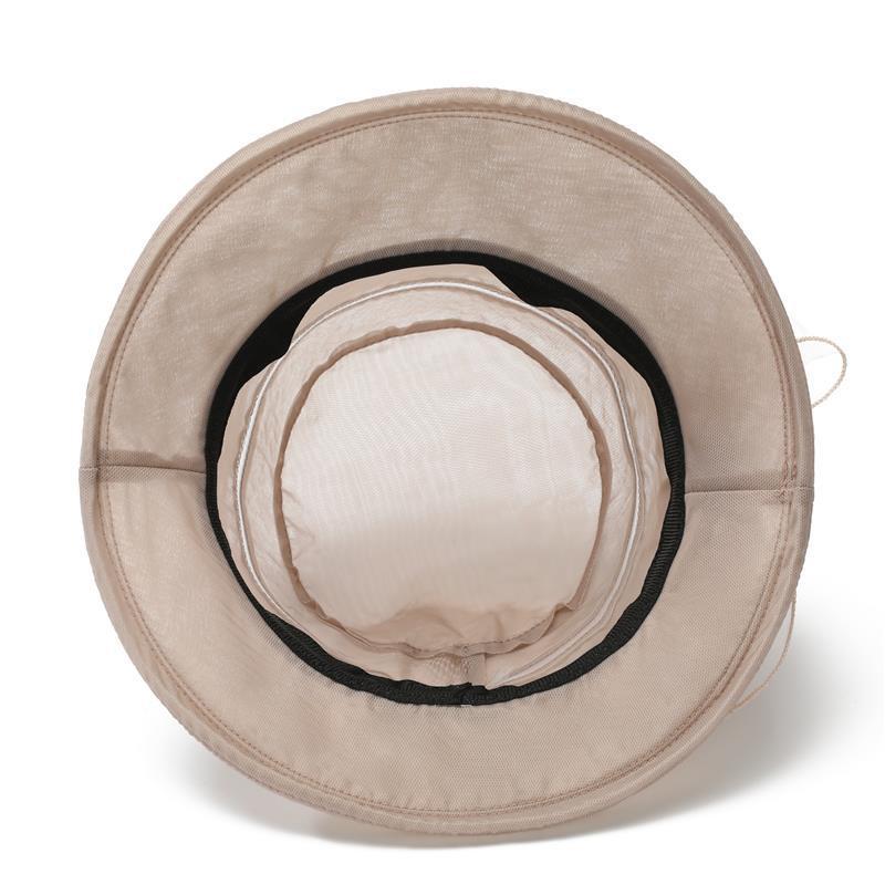 Foldable Rolled Sun Hat for Middle-aged and Elderly