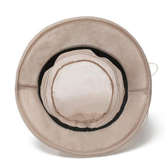 Foldable Rolled Sun Hat for Middle-aged and Elderly
