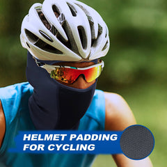 2pcs Balaclava Full Face Mask Sun UV Protection Outdoor Fishing Hats