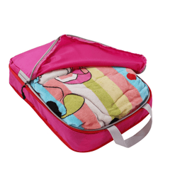 4pcs Compression Packing Cubes Set for Carry On Suitcase Travel Luggage