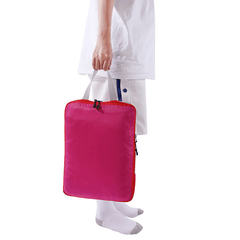 4pcs Compression Packing Cubes Set for Carry On Suitcase Travel Luggage