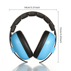 Child Safe Earmuffs Noise Cancelling Headphones