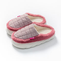 Ultra Soft Plush Cozy House Slippers Anti skid Slip on Shoes Indoor For Men