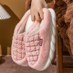 Ultra Soft Plush Cozy House Slippers Anti skid Slip on Shoes Indoor For Men