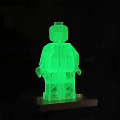 Luminous Building Blocks Moving Model Doll Toys