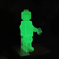 Luminous Building Blocks Moving Model Doll Toys