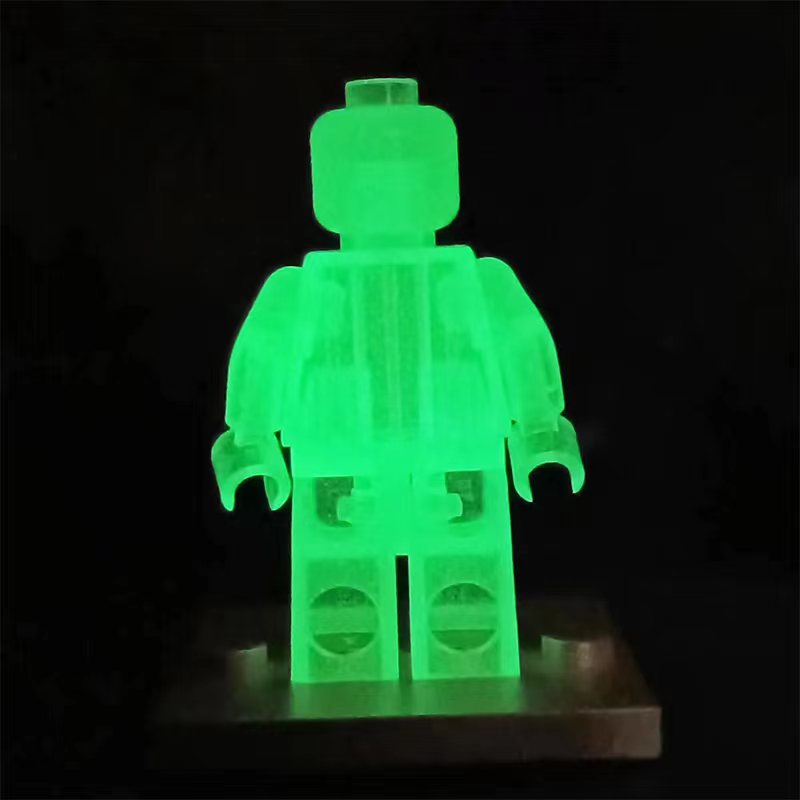 Luminous Building Blocks Moving Model Doll Toys