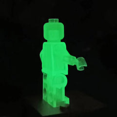 Luminous Building Blocks Moving Model Doll Toys