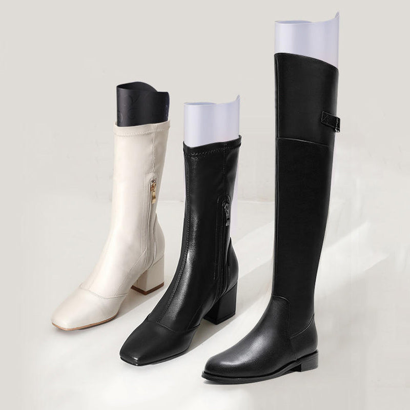 Boot Shapers Elastic Stretchers for Long Boots