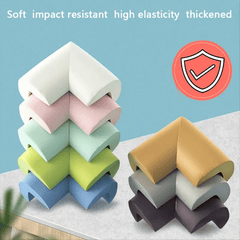 4pcs L-shaped Anti-collision Table Angle Child Safety Protection Angle