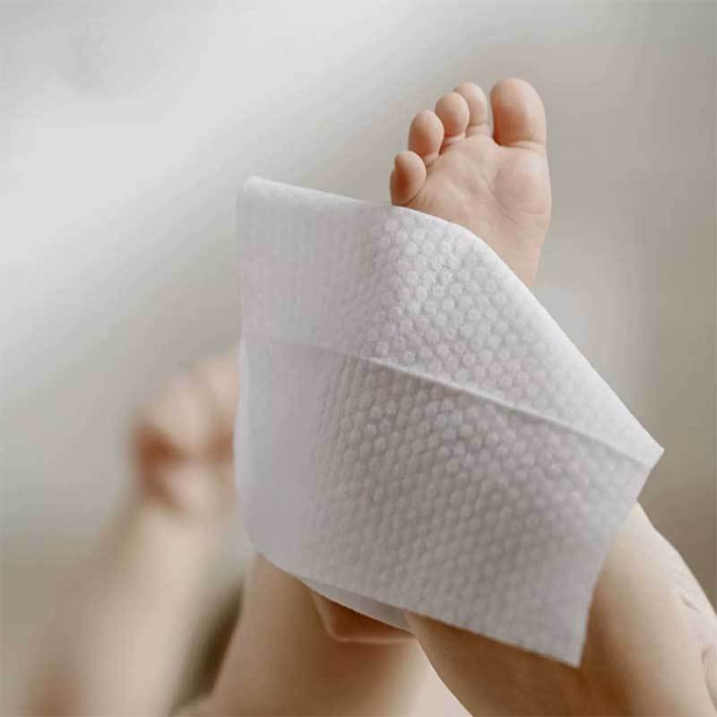10 Baby Wipes Portable Children Cleaning Wet Wipes