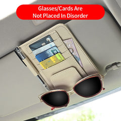 Car Sun Visor Organizer Pocket Auto Interior Accessories