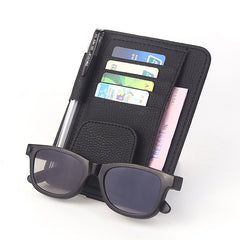 Car Sun Visor Organizer Pocket Auto Interior Accessories