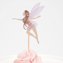 12pcs Fantasy Wind Flower Fairy Party Disposable Cutlery Set