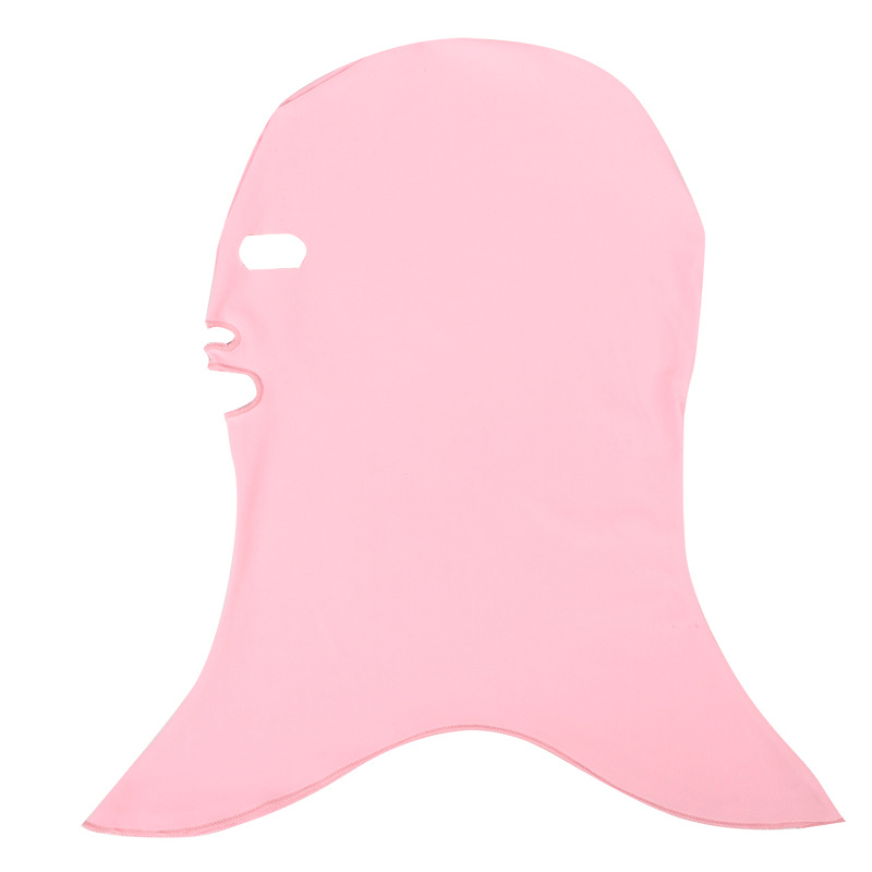 UV Resistant Swimming Head Cover Breathable Waterproof Sunscreen Mask