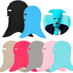 UV Resistant Swimming Head Cover Breathable Waterproof Sunscreen Mask