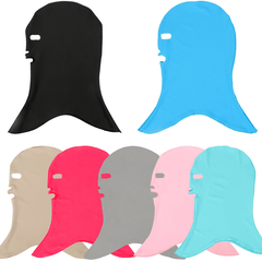 UV Resistant Swimming Head Cover Breathable Waterproof Sunscreen Mask