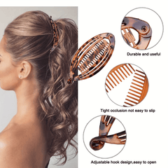 Girls Ponytail Clip Hair Combs, Daily Wear Hair Accessories