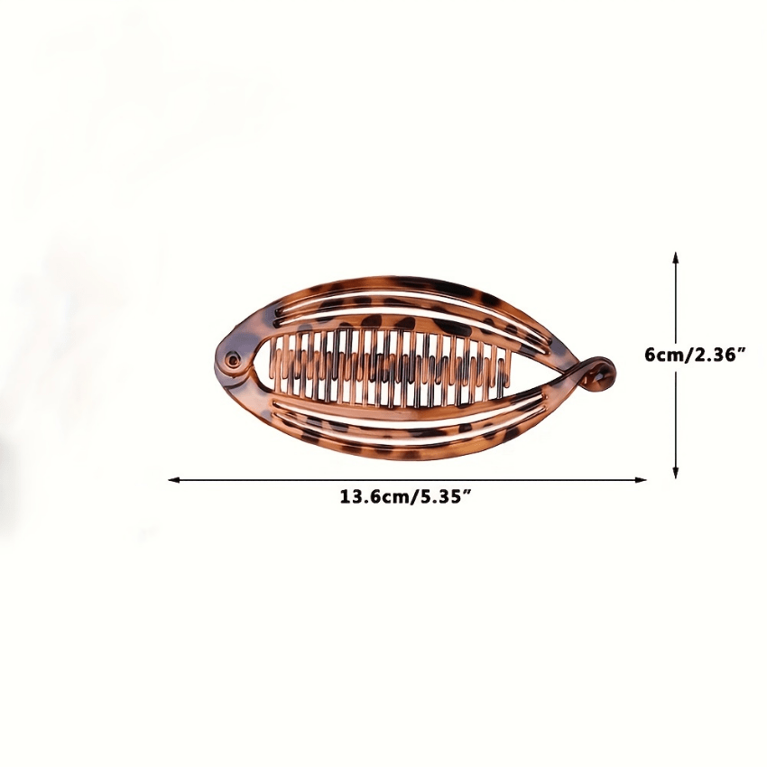 Girls Ponytail Clip Hair Combs, Daily Wear Hair Accessories