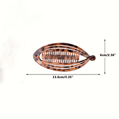 Girls Ponytail Clip Hair Combs, Daily Wear Hair Accessories
