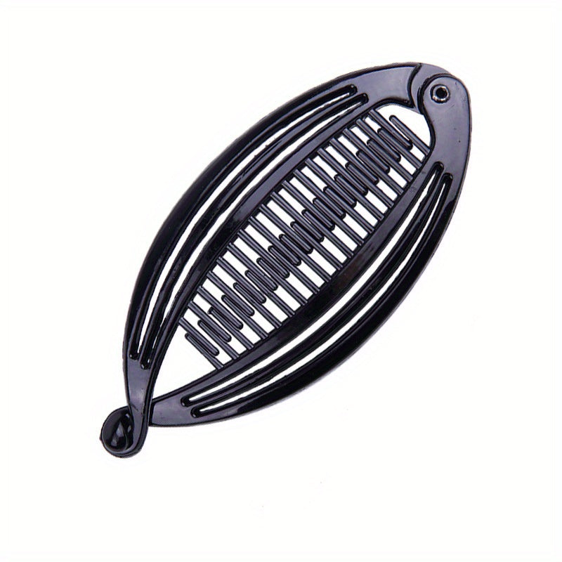 Girls Ponytail Clip Hair Combs, Daily Wear Hair Accessories