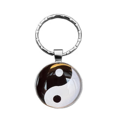 Tai Chi Pendant Keychain for Car Keys Backpacks Wallets