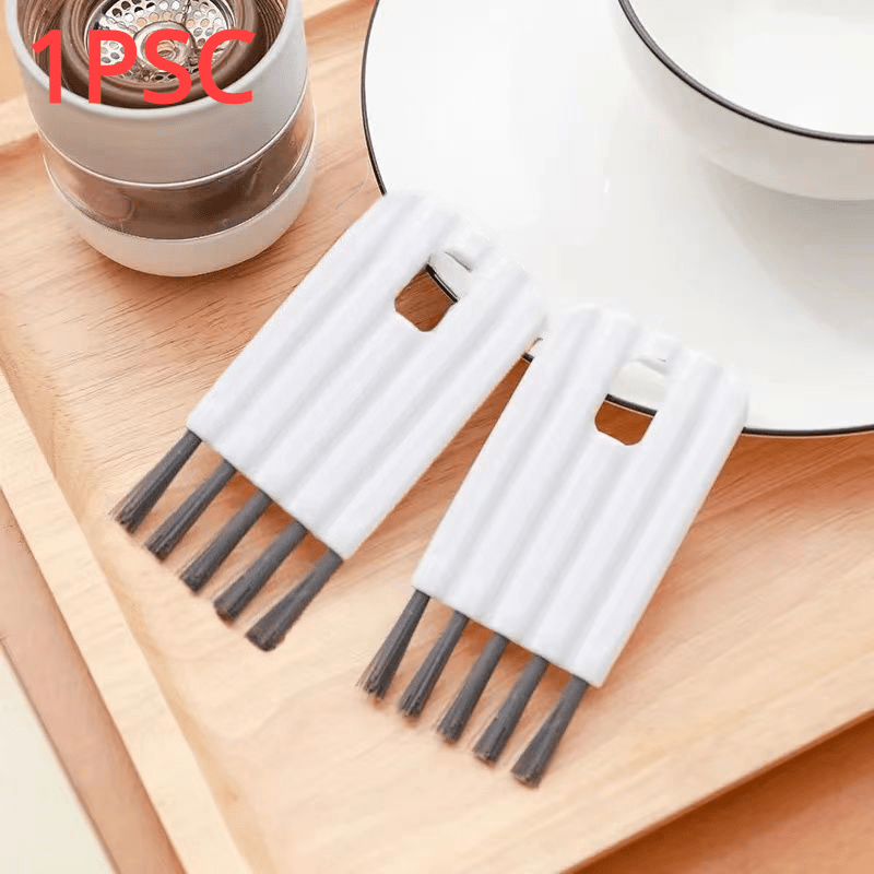 Multifunctional Flexible Cup Lid Brush - Effortless Reusable Cup Cleaning
