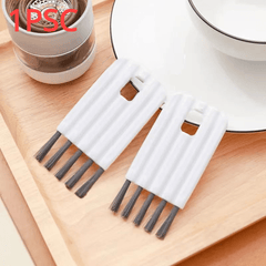 Multifunctional Flexible Cup Lid Brush - Effortless Reusable Cup Cleaning