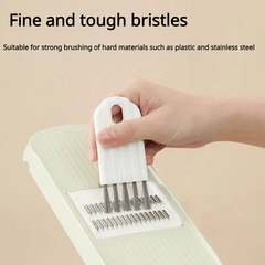 Multifunctional Flexible Cup Lid Brush - Effortless Reusable Cup Cleaning