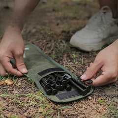 Multifunctional Outdoor Nail Bag Camping Kit Storage Bag