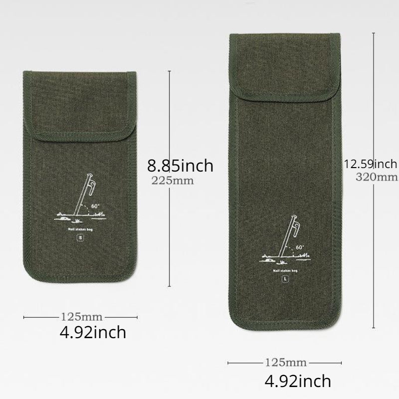 Multifunctional Outdoor Nail Bag Camping Kit Storage Bag