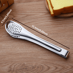Kitchen Tongs Stainless Steel for BBQ Cooking